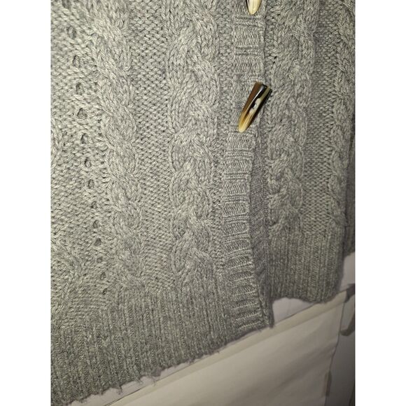 A Modern Soul Plus Sized Sweater Vest Wool Blend Academia Cable Knit 1X - Picture 5 of 8